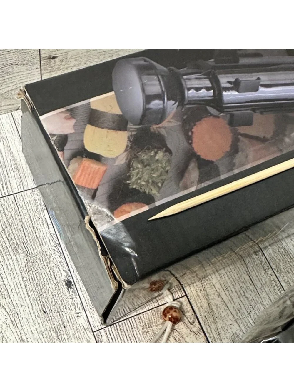 Sushi Making Kit With Bazooka & Tools For Homemade Sushi Rolls - Open Box